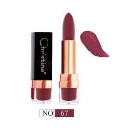 Christine Matte Lipstick Berry 3 - No. 67 (CH020)