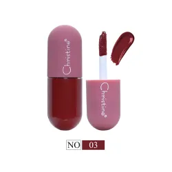 Christine Mini Matte Liquid Lipstick - No. W03 (CH-L2102)