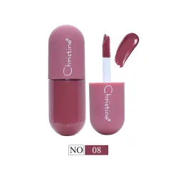 Christine Mini Matte Liquid Lipstick - No. W08 (CH-L2102)