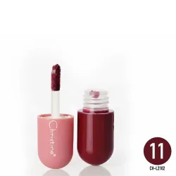 Christine Mini Matte Long-Lasting Liquid Lipstick - No. 11 (CH-L2102)