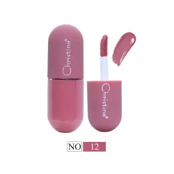 Christine Mini Matte Liquid Lipstick - No. W12 (CH-L2102)