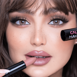 Calla Makeup Semi-Matte Creamy Lipstick - CM-74