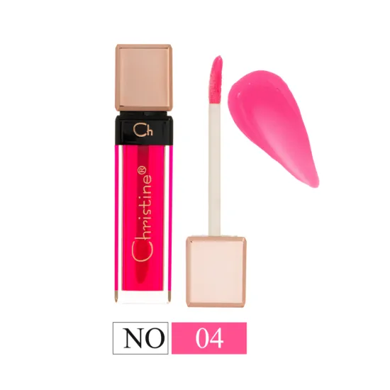 Christine CH-L2106 Lip Gloss and Plumper No. 04