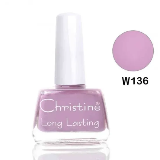 Christine Nail Polish Shade 136