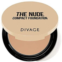 DIVAGE The Nude Compact Foundation No. 01 – Light Beige (16g / 0.56oz)