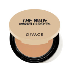 DIVAGE The Nude Compact Foundation No. 02 – Natural Beige (16g / 0.56oz)