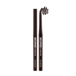 DIVAGE Waterproof Eyeliner & Kajal No. 06 – Chocolate Brown