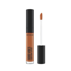 Divage Good Vibes Liquid Shiny Lipstick - No. 04 Nude Code