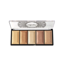 DIVAGE Gold Party Palette No. 01 – Rose Gold