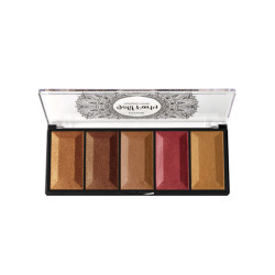 DIVAGE Gold Party Palette No. 02 – Cinnamon Bronze