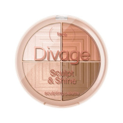 DIVAGE Face Palette - Sculpt & Shine