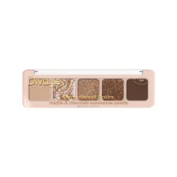 DIVAGE Eyeshadow Palette - Symbolism of Colors: Marble & Chocolate
