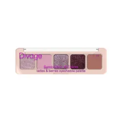 DIVAGE Eyeshadow Palette - Symbolism of Colors: Ladies & Berries
