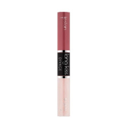 Divage Long Kiss 2 in 1 Lipstick & Gloss - No. 04 Dark Nude