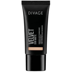 DIVAGE Velvet Stay Matte Foundation No. 04 – Dark Sand (30ml)