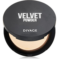 DIVAGE Compact Powder Velvet No. 5202