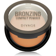 DIVAGE Bronzing Compact Powder No. 02 – Warm Bronze (9g / 0.31oz)