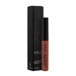 Karaja K-Intensive Matte Liquid Lipstick - Shade 06 Brown (5 ml)