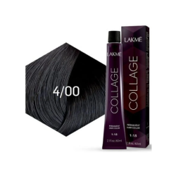 Lakme Collage Hair Color 4/00 Medium Brown - 60ml