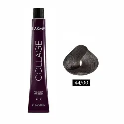 Lakme Collage Hair Color 44/00 Intense Medium Brown - 60ml