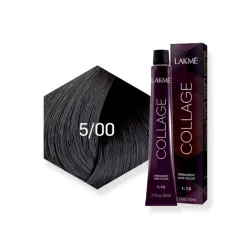 Lakme Collage Hair Color 5/00 Light Brown - 60ml