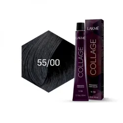 Lakme Collage Hair Color 55/00 Intense Light Brown - 60ml