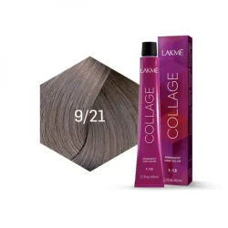Lakme Collage Hair Color 9/21 Very Light Blonde Violet Ash - 60ml
