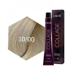 Lakme Collage Hair Coloring Cream - 10/00 Platinum Blonde 60ml