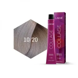 Lakme Collage Hair Color - 10/20 Platinum Blonde Violet