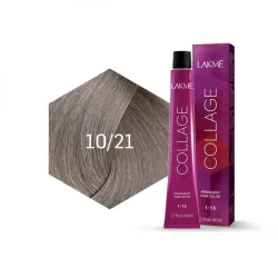 Lakme Collage Hair Color - 10/21 Violet Ash Platinum Blonde