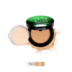 Christine Compact Face Powder - No. 08 (CH2021)