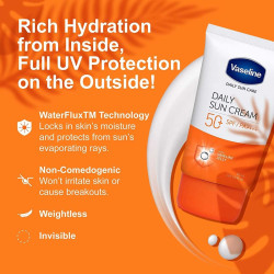 فازلين كريم العناية اليومية للحماية من الشمس SPF 50+ - 50 مل