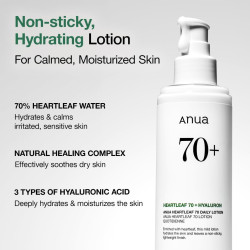 Anua Heartleaf 70% Daily Lotion – 200 ml