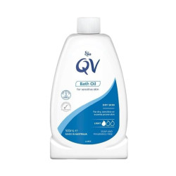 QV Bath Oil for Dry, Sensitive, and Eczema-Prone Skin – 500 ml