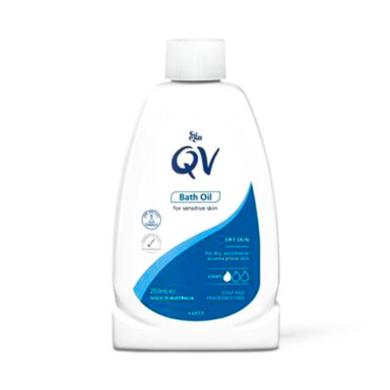 QV Bath Oil for Dry and Sensitive Skin – 250 ml