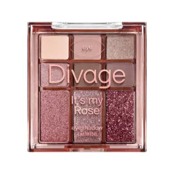 DIVAGE Eyeshadow Palette - It's My Rose