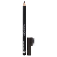  Brow This Way, Professional Eyebrow Pencil - 001 DARK BROWN