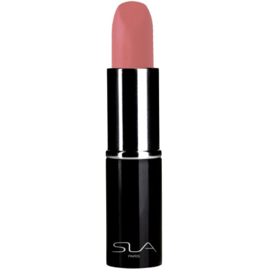 أحمر شفاه احترافي من إس إل إيه باريس - كوين بينك53 (SLA PARIS Pro lipstick - Queen Pink)