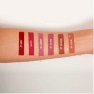 أحمر شفاه SLA Paris Lip Crush السائل غير اللامع بني  درجة31