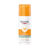 يوسرين جل كريم الحماية من الشمس للبشرة الدهنية SPF 50+ 50ml