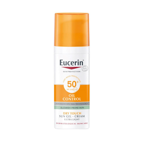 يوسرين جل كريم الحماية من الشمس للبشرة الدهنية SPF 50+ 50ml