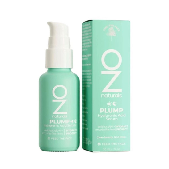 OZNATURALS PLUMP HYALURONIC ACID DACE SERUM OZNATURALS PLUMP HYALURONIC ACID DACE SERUM