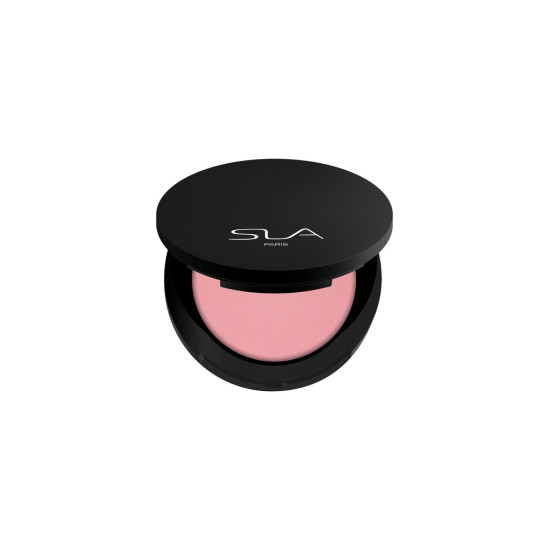 بودرة أحمر الخدود SLA PARIS بلون وردي الخدود - Powder Pink 6.5g