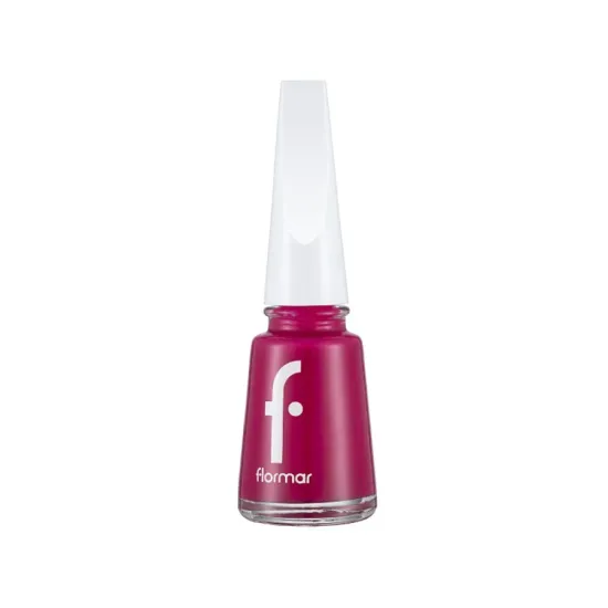 Flormar Nail Polish - No. 125: Captivating Color and Unmatched Shine