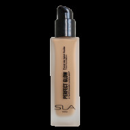 (Fluid Foundation Perfect Glow - Golden Tan